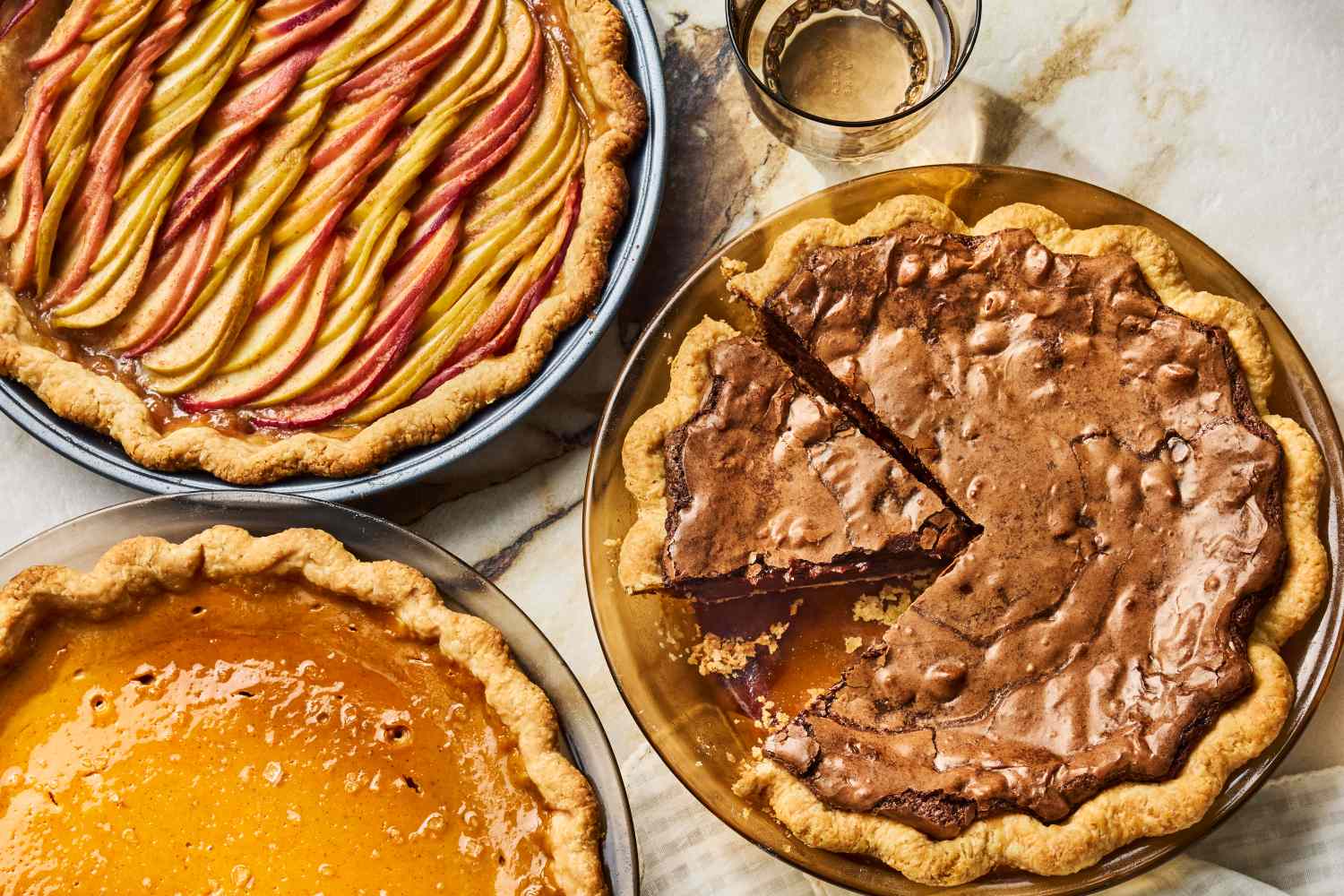 dessert pies